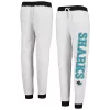 Youth Heathered Gray San Jose Sharks Skilled Enforcer Sweatpants