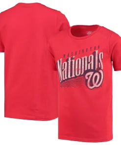 Youth Red Washington Nationals Winning Streak T-Shirt