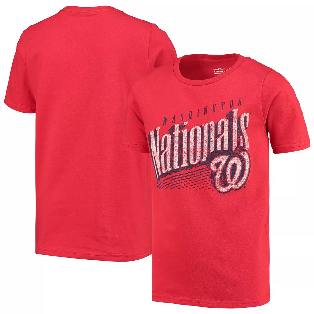 Youth Red Washington Nationals Winning Streak T-Shirt 1 Youth Red Washington Nationals Winning Streak T-Shirt