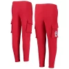 Youth Red St. Louis Cardinals Players Anthem Fleece Cargo Pants