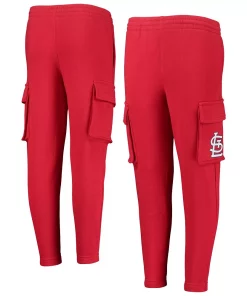 Youth Red St. Louis Cardinals Players Anthem Fleece Cargo Pants 4 Youth Red St. Louis Cardinals Players Anthem Fleece Cargo Pants -MLB Shop 5606859 ALT