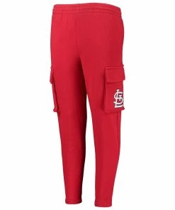 Youth Red St. Louis Cardinals Players Anthem Fleece Cargo Pants 5 Youth Red St. Louis Cardinals Players Anthem Fleece Cargo Pants -MLB Shop 5606859 ALT2