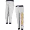 Youth Heathered Gray Nashville Predators Skilled Enforcer Sweatpants
