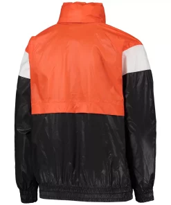 Youth Orange/Black Philadelphia Flyers Goal Line Full-Zip Hoodie Windbreaker Jacket 7 Youth Orange/Black Philadelphia Flyers Goal Line Full-Zip Hoodie Windbreaker Jacket -MLB Shop 5628413 ALT3