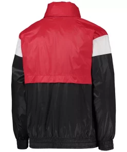 Youth Red/Black Chicago Blackhawks Goal Line Full-Zip Hoodie Windbreaker Jacket 5 Youth Red/Black Chicago Blackhawks Goal Line Full-Zip Hoodie Windbreaker Jacket -MLB Shop 5628534 ALT3