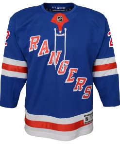 Youth Artemi Panarin Blue New York Rangers Home Premier Player Jersey -MLB Shop 5628581 ALT2