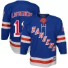Youth Alexis Lafreniere Blue New York Rangers Home Premier Player Jersey