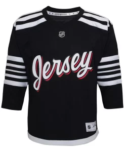 Preschool Black New Jersey Devils 2021/22 Alternate Replica Jersey 5 Preschool Black New Jersey Devils 2021/22 Alternate Replica Jersey -MLB Shop 5630326 ALT2