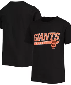 Alternative view of Youth Black San Francisco Giants Take the Lead T-Shirt