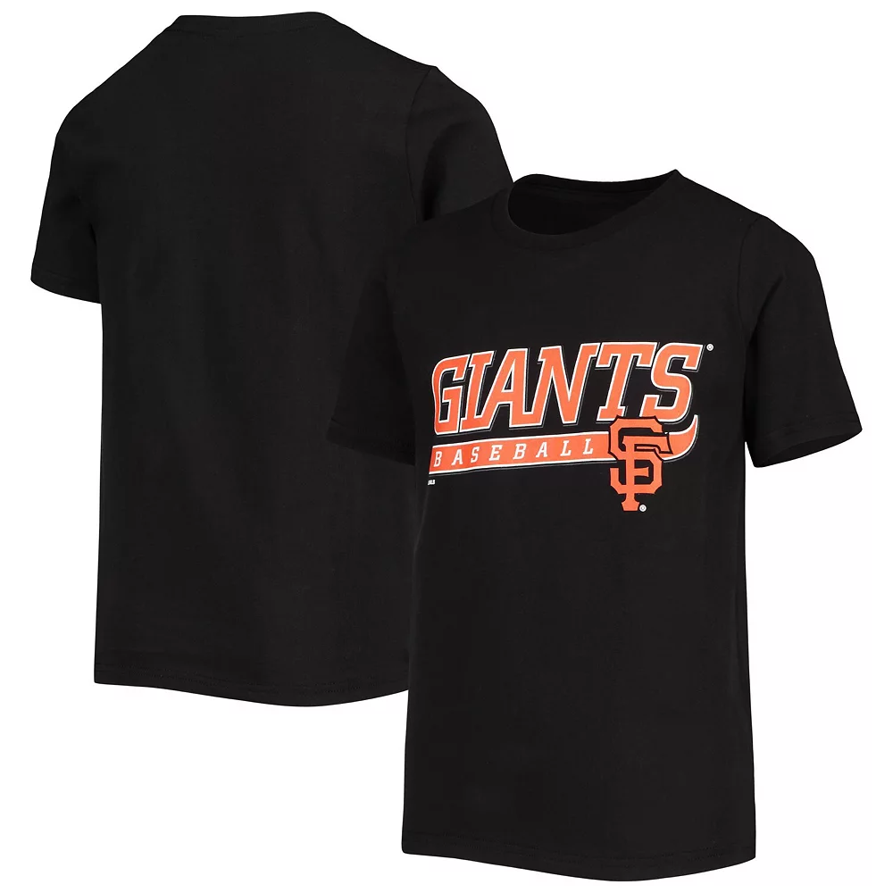 Youth Black San Francisco Giants Take the Lead T-Shirt 2 Youth Black San Francisco Giants Take the Lead T-Shirt - Image 2