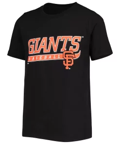 Youth Black San Francisco Giants Take the Lead T-Shirt 5 Youth Black San Francisco Giants Take the Lead T-Shirt -MLB Shop 5631176 ALT2