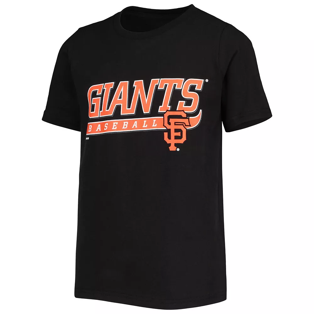 Youth Black San Francisco Giants Take the Lead T-Shirt 3 Youth Black San Francisco Giants Take the Lead T-Shirt - Image 3