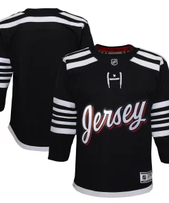 Youth Black New Jersey Devils 2021/22 Alternate Premier Jersey
