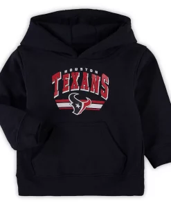 Toddler Navy Houston Texans MVP Pullover Hoodie
