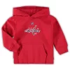 Toddler Red Washington Capitals Primary Logo Pullover Hoodie