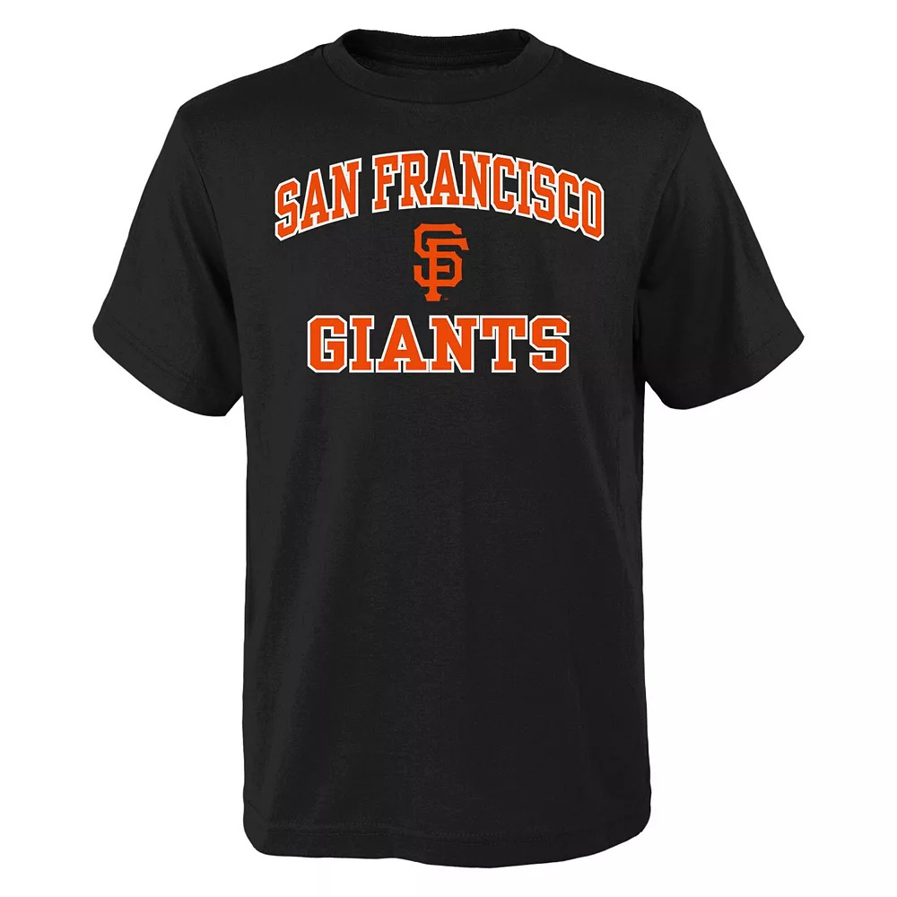 Youth Black San Francisco Giants Heart And Soul T-Shirt 1 Youth Black San Francisco Giants Heart And Soul T-Shirt