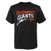Youth Black San Francisco Giants Big Deal T-Shirt