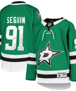Youth Tyler Seguin Kelly Green Dallas Stars Home Premier Player Jersey