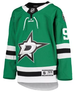 Youth Tyler Seguin Kelly Green Dallas Stars Home Premier Player Jersey -MLB Shop 5681405 ALT2
