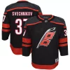 Youth Andrei Svechnikov Black Carolina Hurricanes Alternate Premier Player Jersey