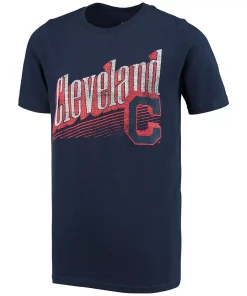 Youth Navy Cleveland Indians Winning Streak T-Shirt 5 Youth Navy Cleveland Indians Winning Streak T-Shirt -MLB Shop 5682640 ALT2