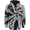 Youth Black Washington Football Team Team Tie-Dye Pullover Hoodie