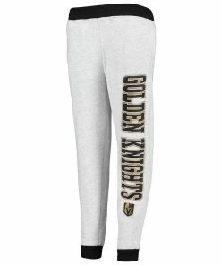 Youth Heathered Gray Vegas Golden Knights Skilled Enforcer Sweatpants -MLB Shop 5682827 ALT2