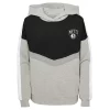 Girls Youth Heathered Gray Brooklyn Nets All Yours Pullover Hoodie