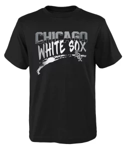 Youth Black Chicago White Sox Big Deal T-Shirt