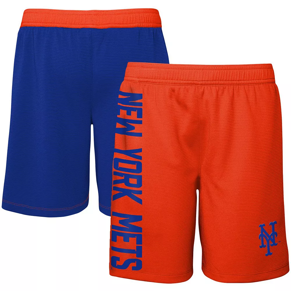 Youth Orange New York Mets Oh Yeah Shorts 1 Youth Orange New York Mets Oh Yeah Shorts