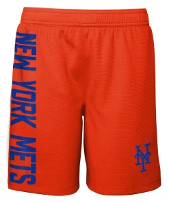 Youth Orange New York Mets Oh Yeah Shorts 5 Youth Orange New York Mets Oh Yeah Shorts -MLB Shop 5694565 ALT2