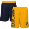 Youth Gold Milwaukee Brewers Oh Yeah Shorts