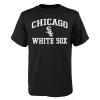Youth Black Chicago White Sox Heart And Soul T-Shirt