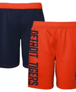 Youth Orange Detroit Tigers Oh Yeah Shorts