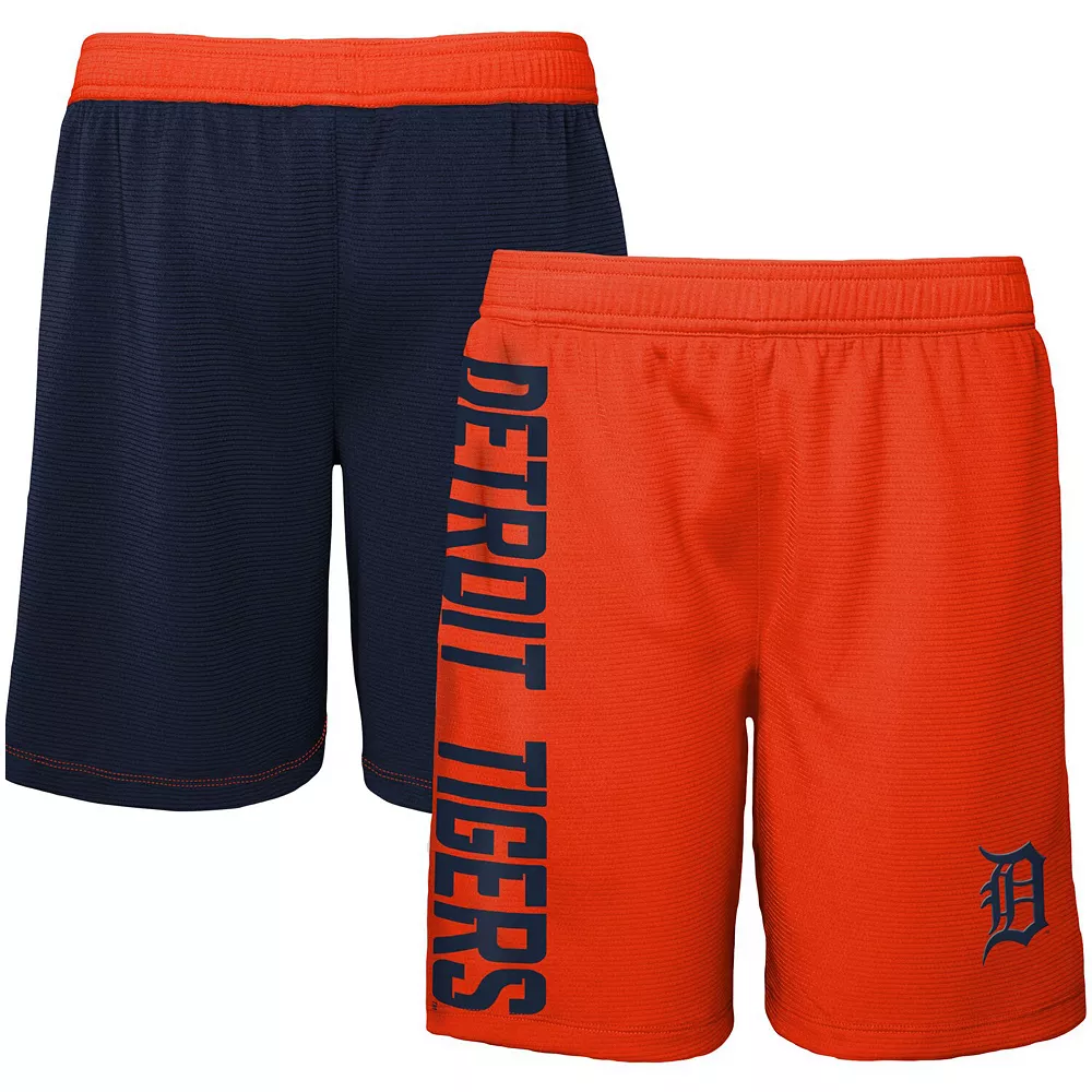 Youth Orange Detroit Tigers Oh Yeah Shorts 1 Youth Orange Detroit Tigers Oh Yeah Shorts