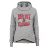 Girls Youth Heathered Gray Boston Red Sox America's Team Raglan Pullover Hoodie