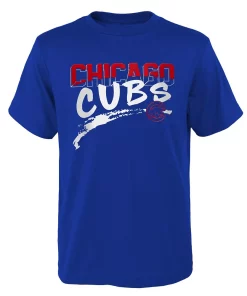 Youth Royal Chicago Cubs Big Deal T-Shirt