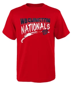 Youth Red Washington Nationals Big Deal T-Shirt