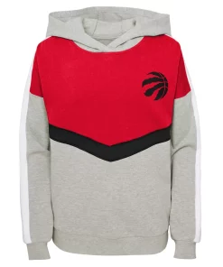 Girls Youth Heathered Gray Toronto Raptors All Yours Pullover Hoodie
