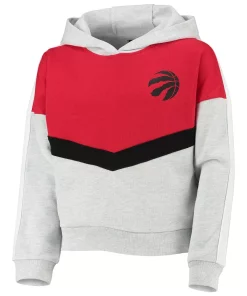 Girls Youth Heathered Gray Toronto Raptors All Yours Pullover Hoodie 5 Girls Youth Heathered Gray Toronto Raptors All Yours Pullover Hoodie -MLB Shop 5695236 ALT2