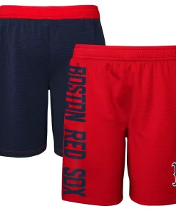 Youth Red Boston Red Sox Oh Yeah Shorts