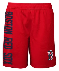 Youth Red Boston Red Sox Oh Yeah Shorts 5 Youth Red Boston Red Sox Oh Yeah Shorts -MLB Shop 5695280 ALT2