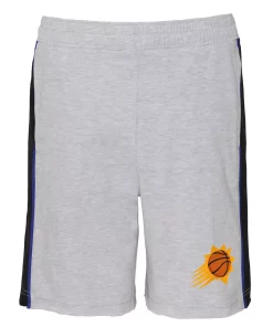 Youth Heathered Gray Phoenix Suns Wingback Shorts