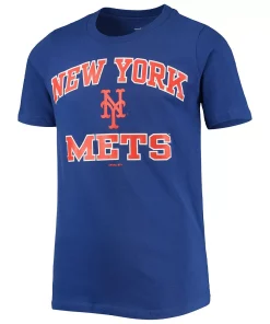 Youth Royal New York Mets Heart And Soul T-Shirt 5 Youth Royal New York Mets Heart And Soul T-Shirt -MLB Shop 5727602 ALT2