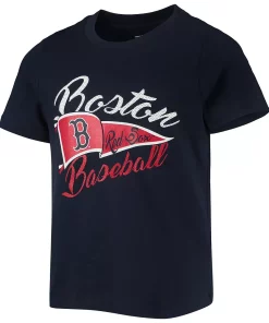 Girls Youth Navy Boston Red Sox Team Fly The Flag T-Shirt 5 Girls Youth Navy Boston Red Sox Team Fly The Flag T-Shirt -MLB Shop 5728218 ALT2