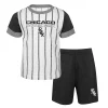 Toddler Black/White Chicago White Sox Position Player T-Shirt & Shorts Set