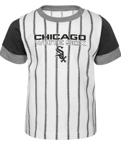 Toddler Black/White Chicago White Sox Position Player T-Shirt & Shorts Set 6 Toddler Black/White Chicago White Sox Position Player T-Shirt & Shorts Set -MLB Shop 5728662 ALT2