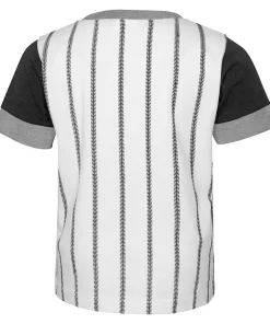 Toddler Black/White Chicago White Sox Position Player T-Shirt & Shorts Set 7 Toddler Black/White Chicago White Sox Position Player T-Shirt & Shorts Set -MLB Shop 5728662 ALT3