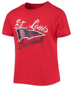 Girls Youth Red St. Louis Cardinals Team Fly The Flag T-Shirt 5 Girls Youth Red St. Louis Cardinals Team Fly The Flag T-Shirt -MLB Shop 5729048 ALT2
