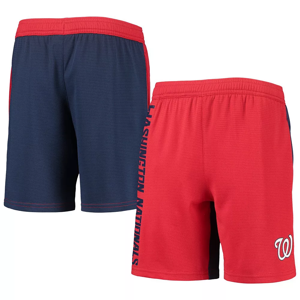 Youth Red Washington Nationals Oh Yeah Shorts 2 Youth Red Washington Nationals Oh Yeah Shorts - Image 2